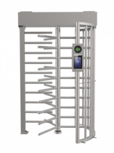 Barrera Torniquete de altura completa para exterior Orificio instalación FRT Acero inoxidable 600mm Hikvision