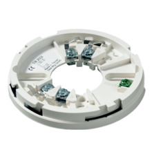 Base estándar direccionable para detectores Kidde/Aritech 4 terminales (5 contactos) 100mm diámetro Serie 2000