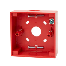 Caja trasera de pulsador inteligente Color Rojo