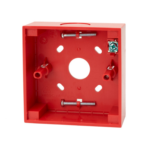 Caja trasera de pulsador inteligente Color Rojo