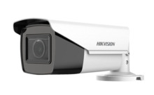 Cámara Bullet 4en1 5MP Varifocal Motorizada 2.7-13.5mm IR40m IP67 Hikvision