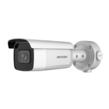 Cámara bullet IP 2MP Varifocal motorizada 7-35mm IR80 IP67 IK10 AcuSense DarkFighter Hikvision