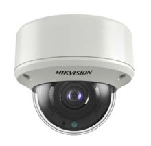 Cámara Domo 4en1 5MP Ultra Low Light Varifocal motorizada 2.7-13.5mm IR60 WDR130 IP67 IK10 Hikvision