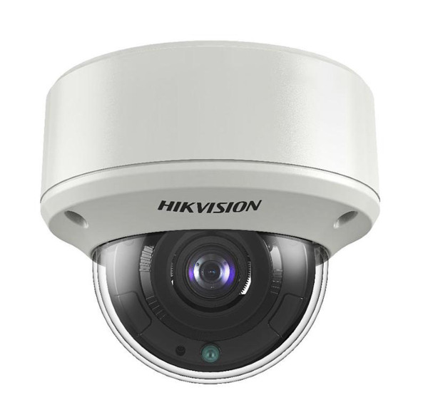 Cámara Domo 4en1 5MP Ultra Low Light Varifocal motorizada 2.7-13.5mm IR60 WDR130 IP67 IK10 Hikvision