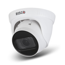 Cámara IP Varifocal Eyeball Risco EL exterior 4MP IR50m 2.8-12mm/F1.7 PoE IP67 Micro SD VUpoint