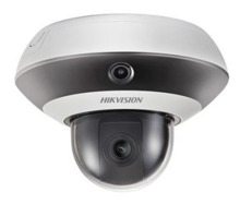 Cámara panorámica Panovu 360° Mini PTZ 2.8-12mm 2mm IR10 Zoom 4x Hikvision