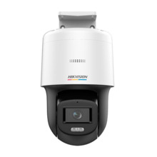 Cámara PT IP 4MP ColorVu IP66 MicroSD Altavoz MIC Luz Blanca 30m Hikvision