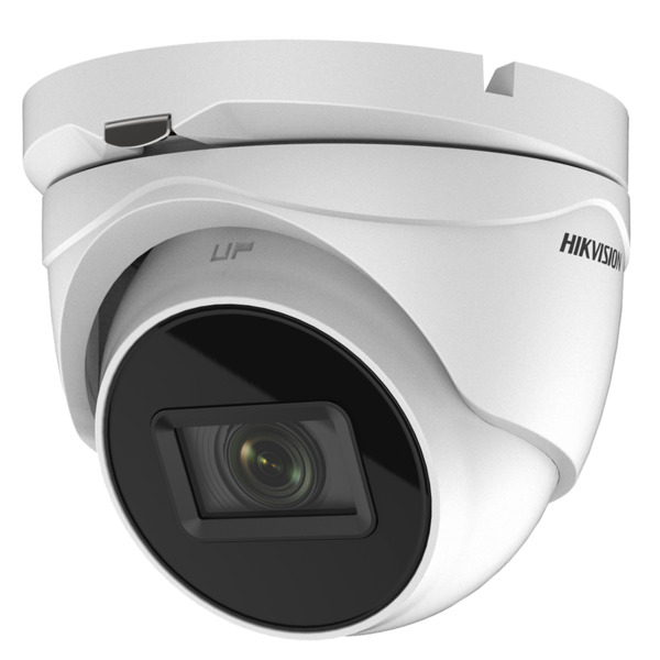 Cámara Turret 4en1 2MP Varifocal motorizada 2.7-13.5mm Luz ultrabaja IR70 Hikvision