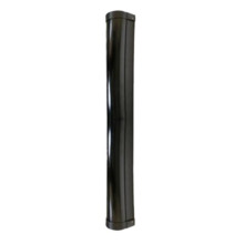 Columna de Infrarrojos para Protección Perimetral de tipo Industrial 180º fijación pared. 2m de altura. 2 tamper anti apertura i