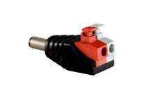 Conector DC  macho de fácil conexionado
