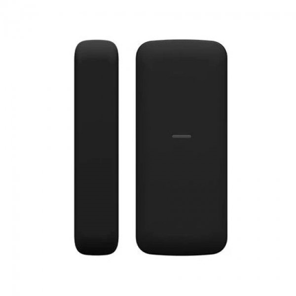 Contacto magnético detector de apertura inalámbrico interior Compacto Negro 52mm Negro
