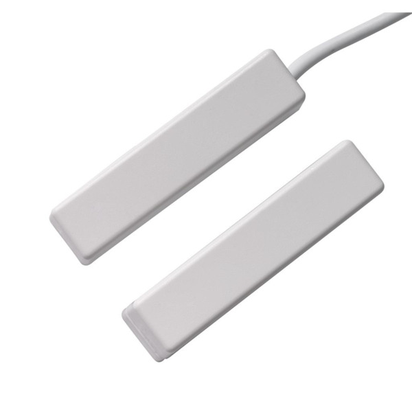 Contacto magnético PVC ABS Montaje superficie Apertura 12mm. Grado 3 cable 2m Aritech