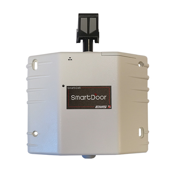 Controlador de puerta inalámbrico inteligente SmartDoor SmartCell Blanco