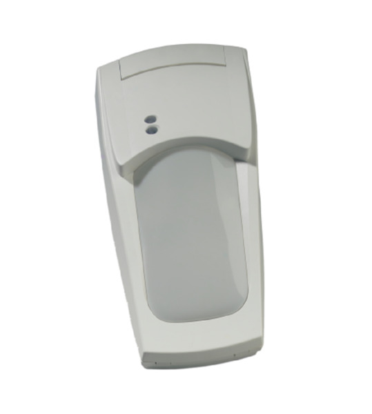 Detector PIR de movimiento 11 cortinas 20m y cortina central 60m, V2E Aritech
