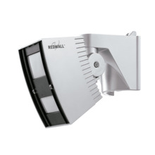 Detector PIR exterior Redwall vía radio 30x20 Antimasking. Antivandálico