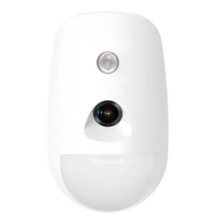 Detector PIRCAM inalámbrico interior 12m Inmune mascotas 868 MHz Tri-X bidireccional AXPRO Imagen Color 24/7 Luz relleno blanca