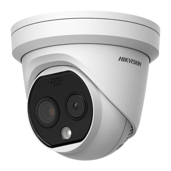 Domo IP Bi-espectro Óptico/Térmico 2.2/2.1mm 4MP IR15m White Light 30m E/S Alarma Audio MIC Alarma Visible-Audible Analítica ví