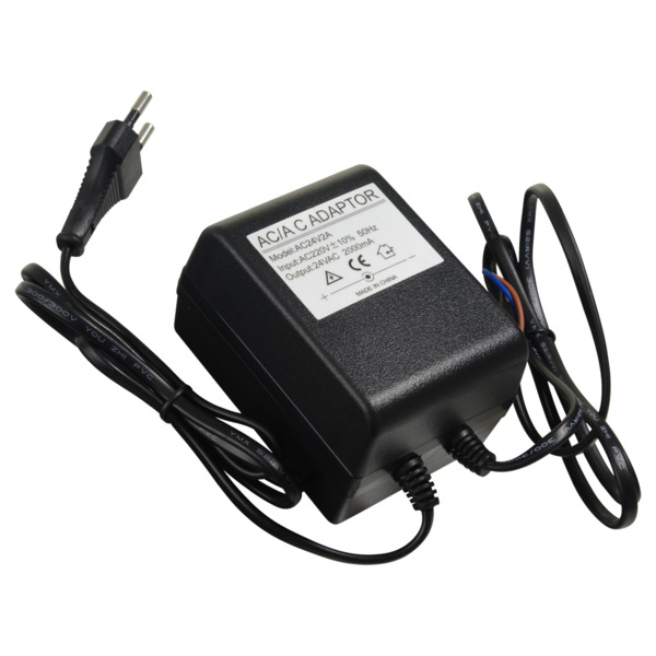 Fuente de Alimentación AC/AC (Transformador) Entrada AC 220V 50HZ Salida AC 24V 2A