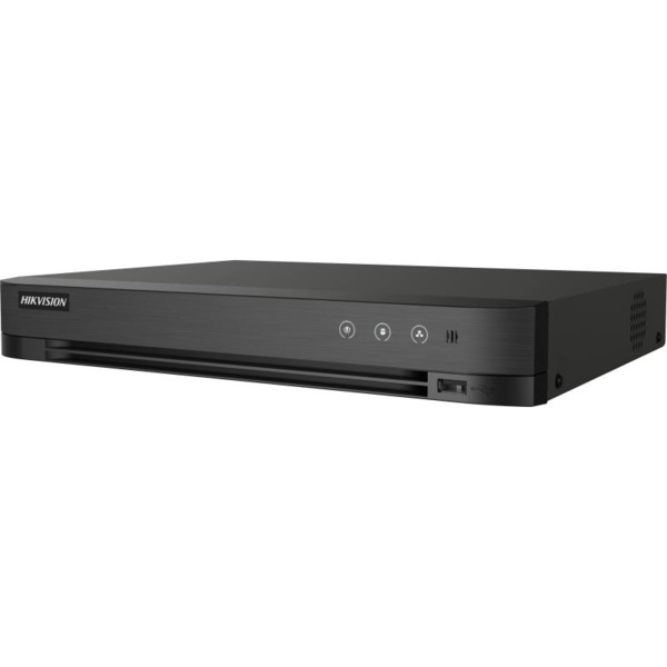Grabador DVR 4CH + 2 IP 2MP AcuSense 1xHDD E/S 4 Audio 4/1 Alarma