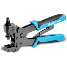 Herramienta crimpadora por compresion conectores BNC RG-59 y RG6
