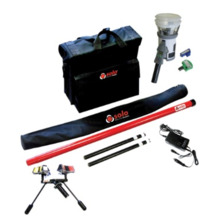 Kit comprobador universal de detectores de humo, temperatura y monóxido de 6m