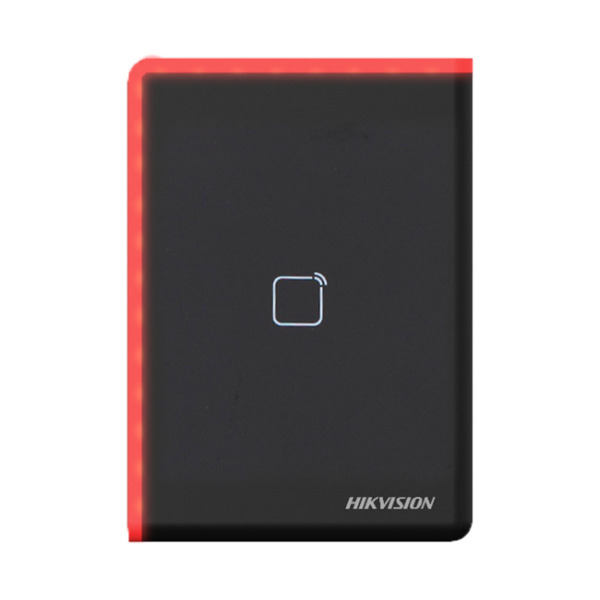 Lector de acceso por tarjeta EM card IP65 Wiegand Hikvision