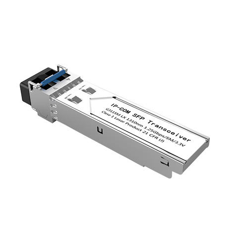 Módulo transceptor fibra óptica SFP monomodo Full Duplex IP-COM