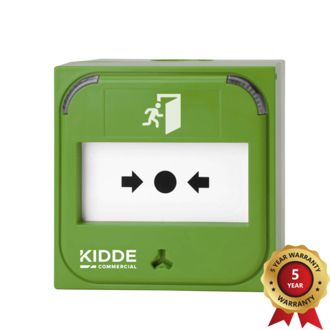 Pulsador manual inteligente de la Serie Excellence Kidde