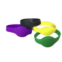 Pulsera de silicona 125Khz ( EM ) . Color surtido