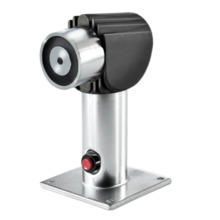 Retenedor electromagnético montaje en suelo/pared pulsador de desbloqueo soporte ajustable 175mm Aritech
