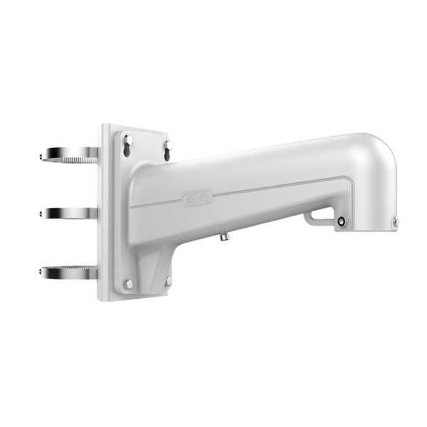 Soporte Aluminio Hikvision de montaje en poste vertical para domos motorizados