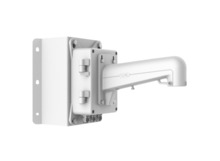 Soporte Caja de conexiones Hikvision de montaje en esquina para domos Aluminio