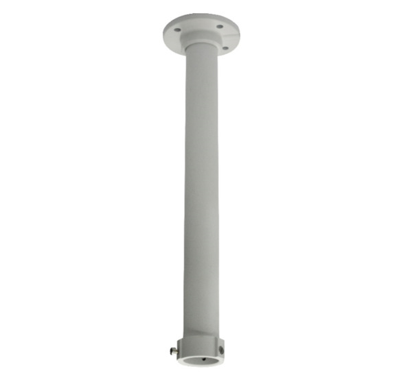 Soporte Hikvision para montaje colgante en techo para cámaras domo Aluminio Altura 500 mm