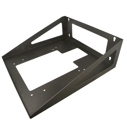 Soporte para caja fuerte para instalación en pared