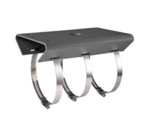 Soporte para cámara de tráfico poste vertical - barra transversal 140mm Hikvision