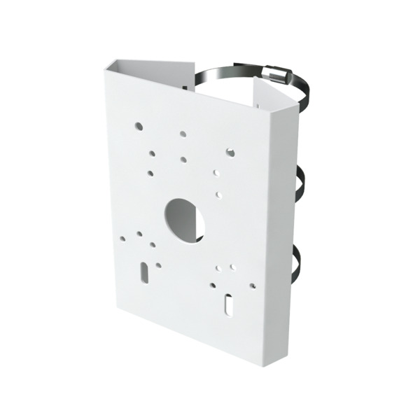 Soporte para mástil o farola para cámaras Bullet o PTZ