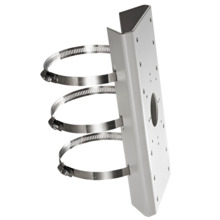 Soporte para mástiles y farolas Acero inoxidable Hikvision