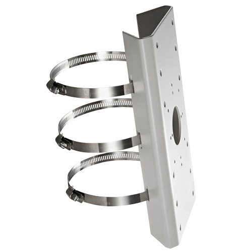 Soporte para mástiles y farolas Acero inoxidable Hikvision