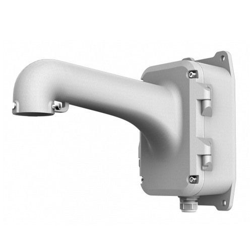 Soporte para pared con caja de conexiones y espacio para fuente de 24VAC / 3A