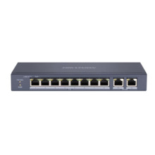 Switch POE no administrado Fast Ethernet de 8 puertos 100Mbps