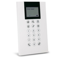 Teclado Panda cableado Grado 2 para LightSYS+ con Lector de Proximidad 13,56MHz (no incluye tags de proximidad)