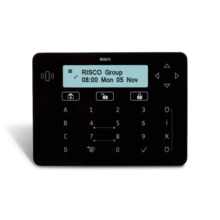 Teclado táctil Elegant Negro con Lector de Proximidad de Grado 3, para  LightSYS+(no incluye tags de proximidad)